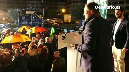 Abascal vaticina que pedirá entrar en el Gobierno de Mañueco: "A Gallardo se le está poniendo cara de vicepresidente"