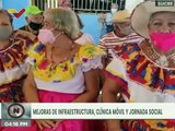 Gobierno de Sucre activó jornada social en la parroquia Valentín Valiente de Cumaná