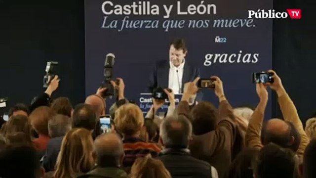Mañueco (PP): España entera nos estaba mirando y hemos estado a la altura de las circunstancias, con orgullo y con responsabilidad