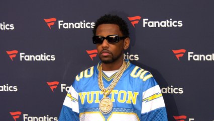 Rapper Fabolous “Michael Rubin’s Fanatics Super Bowl Party” Red Carpet