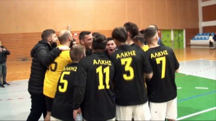 Futsal League: Καρπενήσι-Αδέσποτος Αθηνών 3-1/ΠΑΣ Λαμία-ΑΕ Καλαμακίου/Αλίμου 6-2