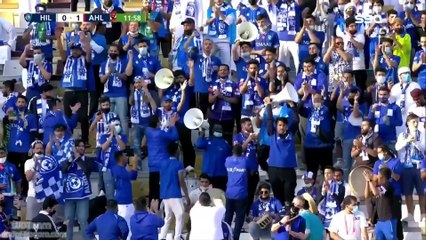 الشوط الاول مباراة الاهلي المصري و الهلال السعودي 4-0 المركز الثالث كاس العالم للاندية 2022