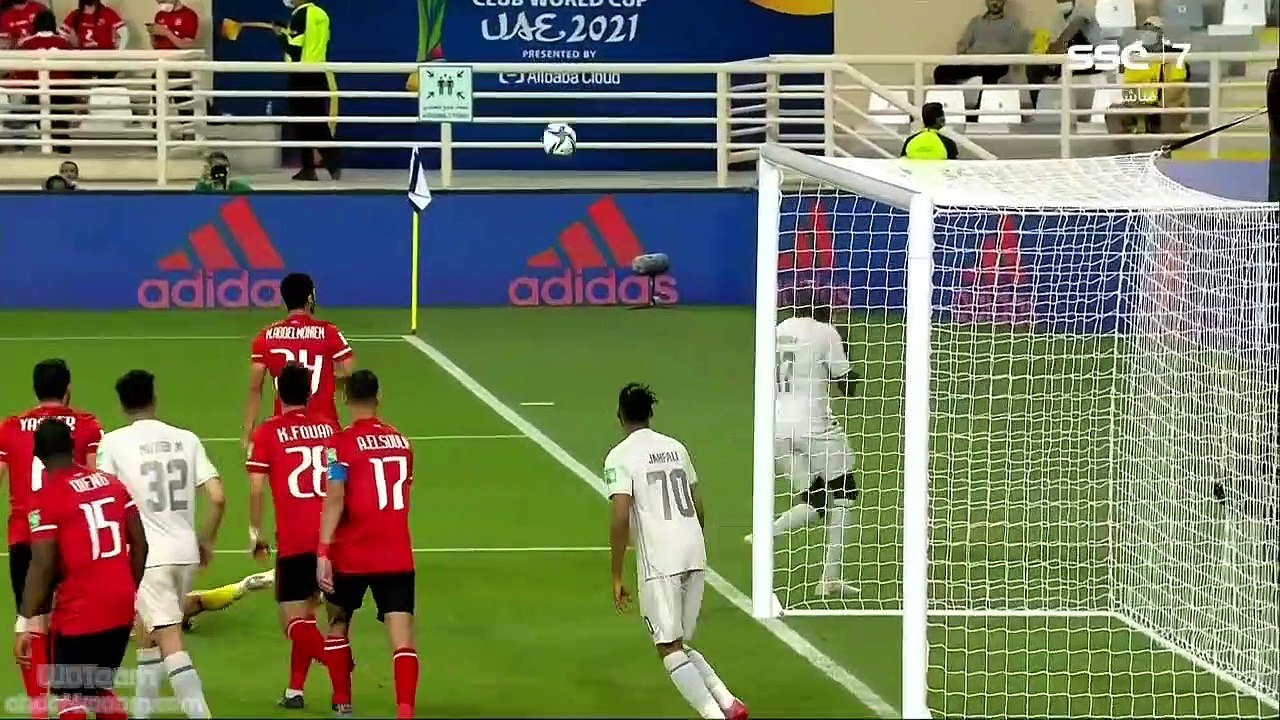 الشوط الثاني مباراة الاهلي المصري و الهلال السع...