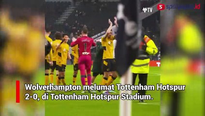 Wolverhampton Lengkapi 3 Kali Kekalahan Beruntun untuk Spurs