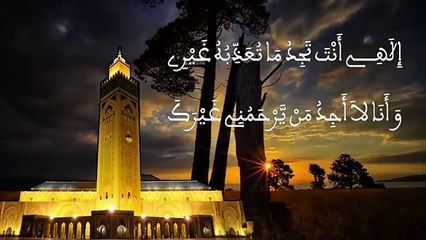 rtm مناجات ربانية خاشعة مؤثرة صدح بها المرحوم محمد العمري قبيل صلاة الفجر مهللا 02