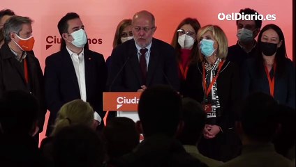 Igea (Cs): "Las elecciones se convocaron para una mayoría absoluta y echarnos de la política. Ninguna ha sucedido"