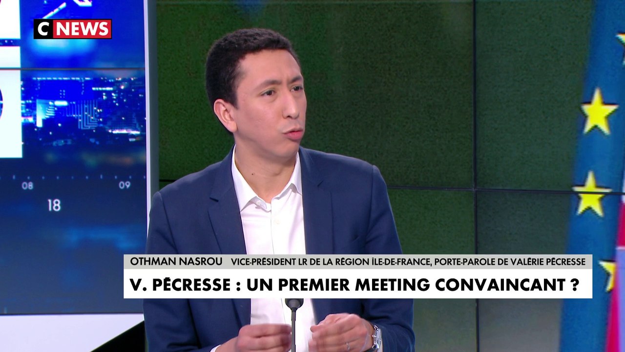 Othman Nasrou : «Elle vient de donner un projet de société en entier»