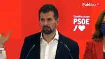 Luis Tudanca (PSOE): 