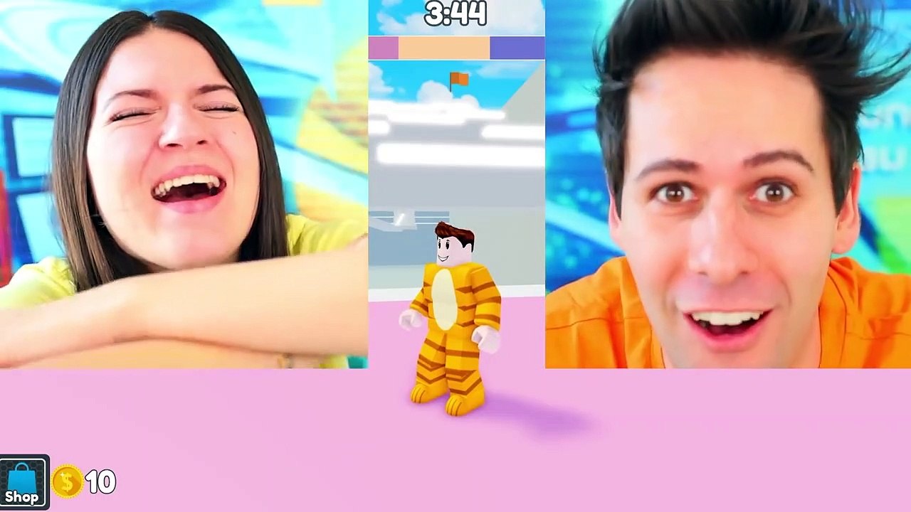 GARA DI PARKOUR ESTREMO SU ROBLOX!!