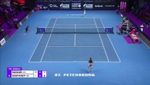 Sakkari v Kontaveit | WTA St Petersburg final | Match Highlights