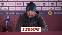 Sampaoli : « Un but exceptionnel » - Foot - L1 - Marseille