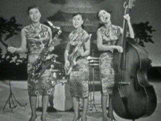 The Kim Sisters - Up A Lazy River (Live On The Ed Sullivan Show, January 24, 1960)