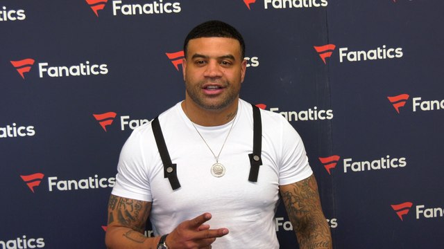 Shawne Merriman “Michael Rubin’s Fanatics Super Bowl Party” Red Carpet