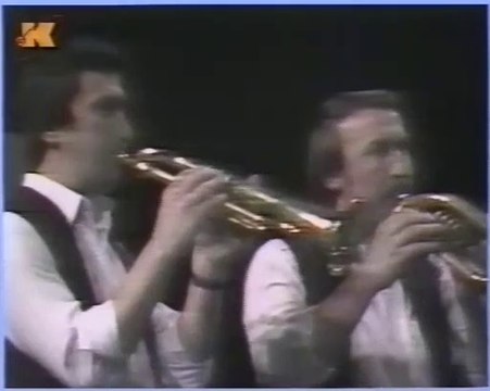 3K: Toma Zdravkovic - E, moj brate (trubaci Svetozara Lazovica Gonga, uzivo, Treci Kanal)