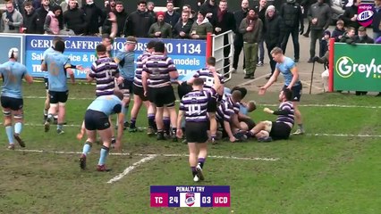 #EnergiaAIL Highlights: Terenure College v UCD