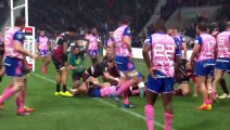 TOP 14 - Essai de Antoine MIQUEL (ST) - Stade Toulousain - Stade Français Paris - J13 - Saison 2021/2022