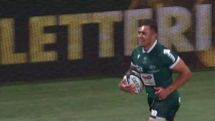 TOP 14 - Essai de Jale VATUBUA (SP) - Racing 92 - Section Paloise - J13 - Saison 2021:2022