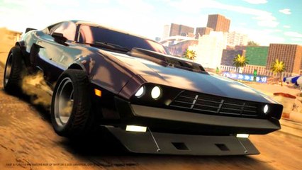 FAST & FURIOUS Spy Racers Rise of SH1FT3R : Trailer Next Gen PS5 Xbox Series