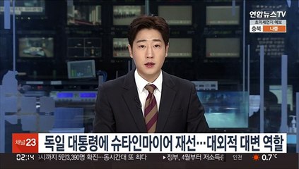 독일 대통령으로 슈타인마이어 재선