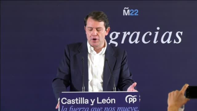 Mañueco gana en Castilla y León y pide un gobierno estable pero necesitará a Vox para gobernar