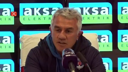 Ümit Şengül: "Farklı kazanabileceğimiz bir maçtı"