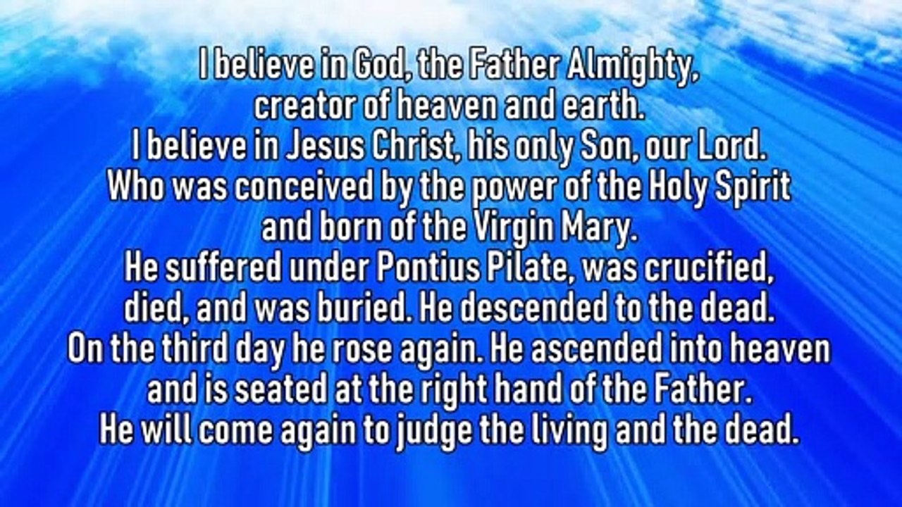 THE HOLY ROSARY : GLORIOUS MYSTERIES (Sundays and Wednesdays)