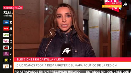 Volvemos a ser el ÚNICO medio que se queda fuera en Ferraz durante un escrutinio electoral