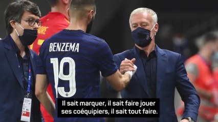 Bleus - Sissoko : "Benzema est le meilleur attaquant français"