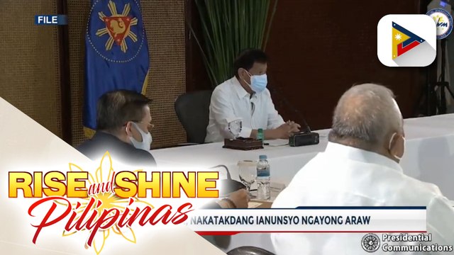 Bagong alert level, nakatakdang i-anunsyo ngayong araw
