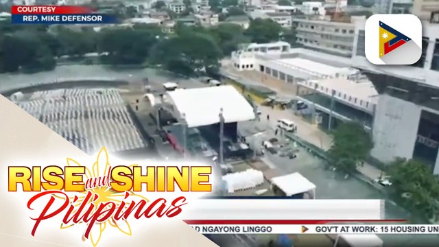 BBM, dadalo sa birthday ni ex-Sen. Enrile sa Tuguegarao city; Headquarters ng BBM-Sara tandem sa Tuguegarao, bubuksan ngayong araw