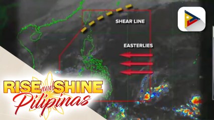 Télécharger la video: INFO WEATHER | Easterlies, umiiral sa silangang bahagi ng Luzon at Visayas