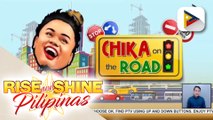 CHIKA ON THE ROAD | Mga nagtitinda ng bulaklak at lobo ngayon Valentine's Day sa EDSA-Monumento, patuloy ang pag-alok sa mga pasahero