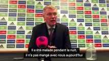 25e j. - Moyes revient sur l'absence de Zouma