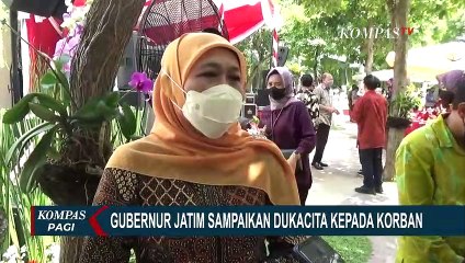 Turut Berdukacita, Khofifah Imbau Warga Jember untuk Tak Mendekat ke Pesisir Karena Ombak yang Tingg