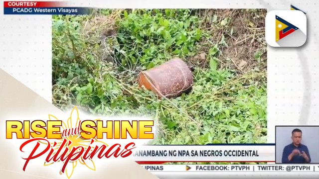 3 pulis, sugatan sa pananambang ng NPA sa Negros Occidental