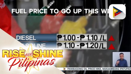 Panibagong oil price hike, ipatutupad ngayong linggo