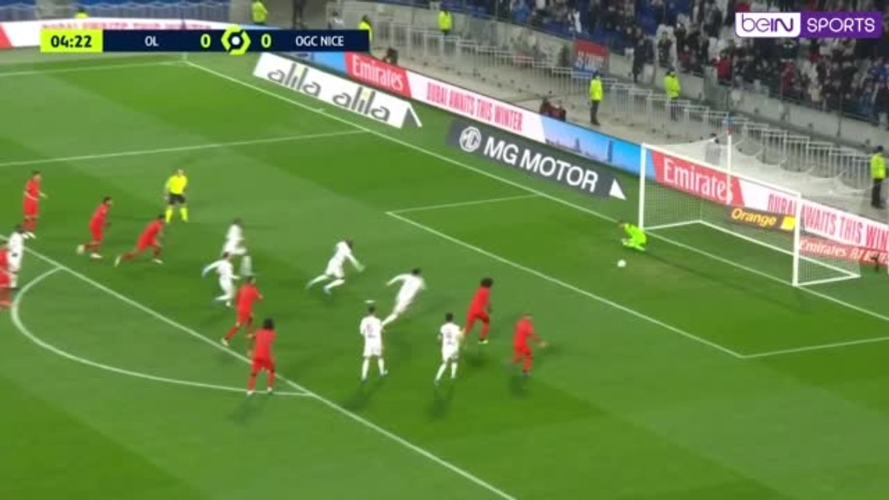 Lyon down Nice through Dembele and Ekambi