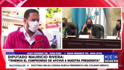 Mauricio Rivera: "No hay otra forma de sanar el país que no sea con una refundación"