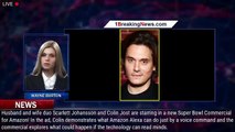 Amazon Alexa's Super Bowl 2022 Commercial with Scarlett Johansson & Husband Colin Jost – WATCH - 1br