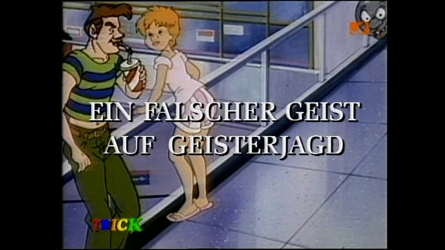 The real Ghostbusters - 104. Ein falscher Geist auf Geisterjagd