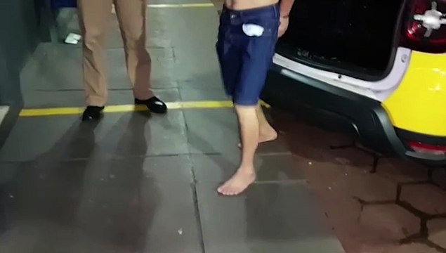 Detido por agredir a esposa é encaminhado até a 15ª Subdivisão Policial