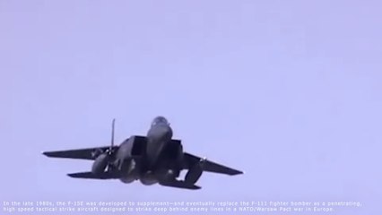 F-15 Is a Brutally Powerful Fighter Jet In The World