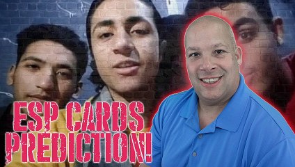 ESP Cards Prediction - The Reality Twister SFX - Johnathan Smith is a New York City Mentalist