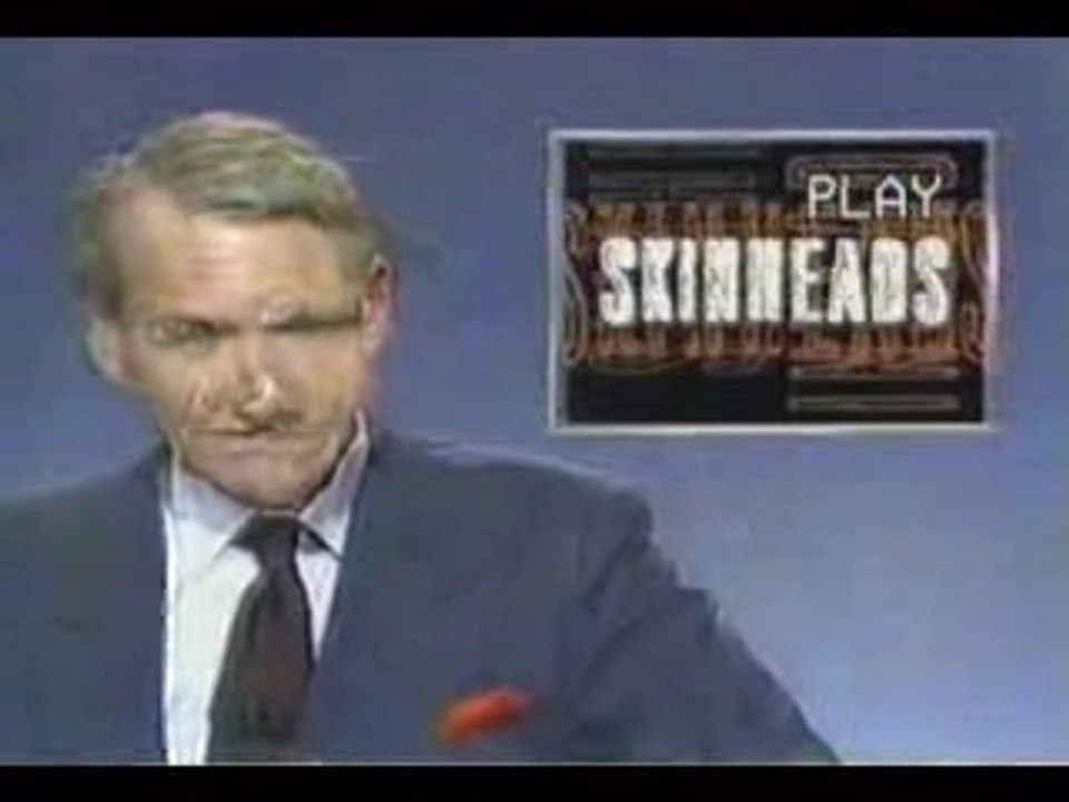 NYC Skinheads Scene 1988