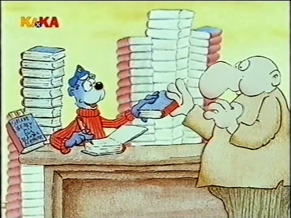 Käpt'n Blaubär - 141. Der Gefangene der Schlaraffeninsel