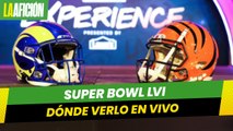 Super Bowl LVI: Dónde ver EN VIVO Rams vs Bengals