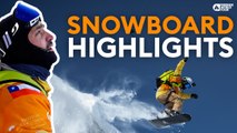 Snowboard Highlights I FWT22 Kicking Horse Golden B.C.