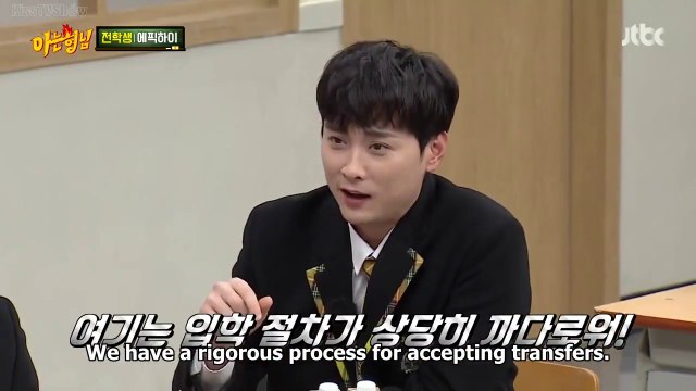 Knowing Bros Ep 319 - Min Kyung Hoon & Kim Heechul teasing Dj Tukutz , Mithra Jin's relationship with Lee Jin Ho