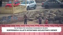 Colombiano intenta sustraer a menor de edad en Caldera - TVN