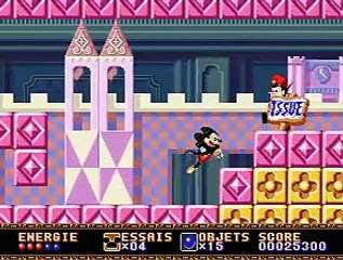 Castle of Illusion starring Mickey Mouse online multiplayer - megadrive